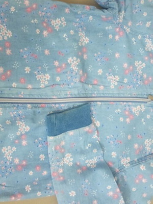 Girls' jacket used, size 7 years