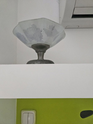 Handmade fondue bowl like new