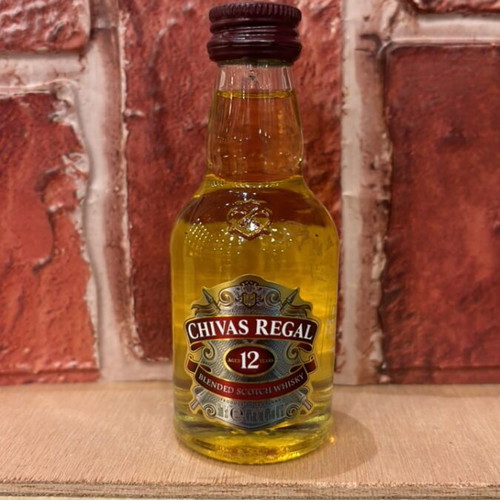 Chivas Regal whisky miniature 50ml new