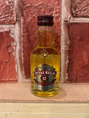 Chivas Regal whisky miniature 50ml new