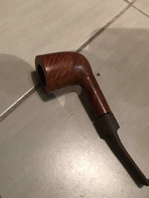 Ξύλινη πίπα καπνού παλιά