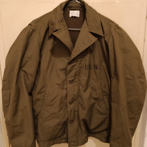 US Navy Jacket vintage, new condition
