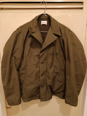 US Navy Jacket vintage, new condition