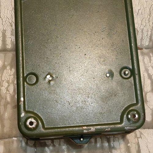 Electrical panel used with switch and 3 screw fuses