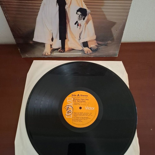 Rick Springfield Working Class Dog LP like new, Rock