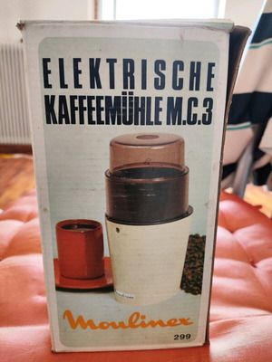 Ηλεκτρικός μύλος καφέ Moulinex σε άριστη κατάσταση