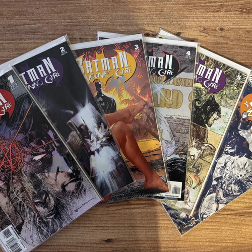 Batman The Widening Gyre 1-6 used comics