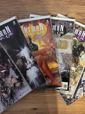 Batman The Widening Gyre 1-6 used comics