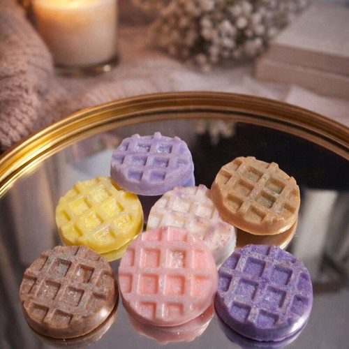 Wax melts 50gr set of 7, made from soy wax, custom scents