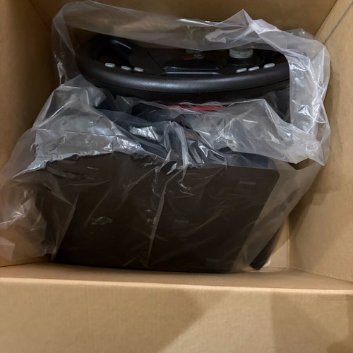PlayStation steering wheel new