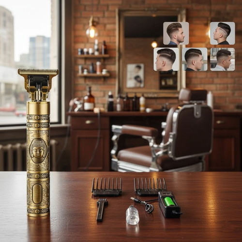 Waterproof Trimmer hair clipper new with powerful motor