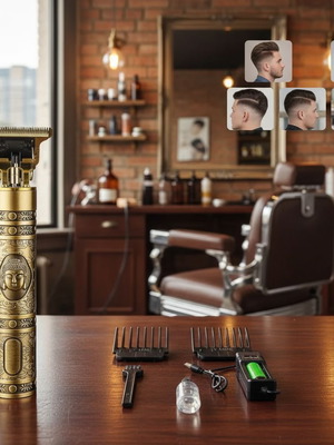 Waterproof Trimmer hair clipper new with powerful motor