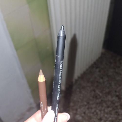 Lipstick and eye pencils set unused