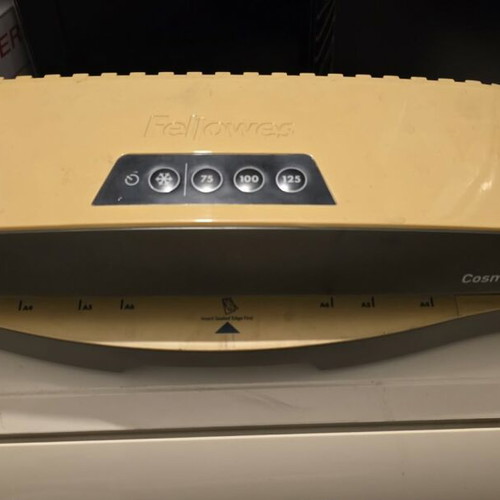 Fellowes Jupiter 125 laminator used