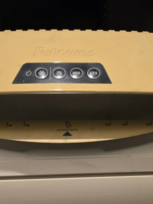 Fellowes Jupiter 125 laminator used