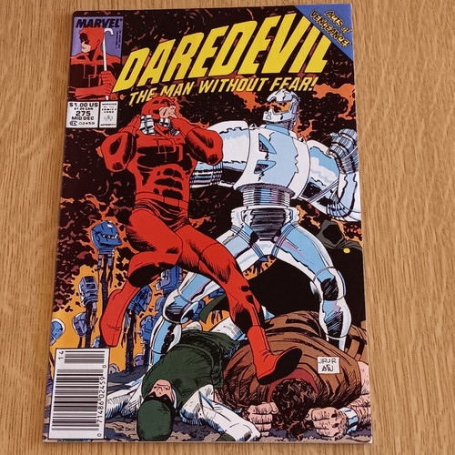 Daredevil (1964) #275 Marvel Comics used