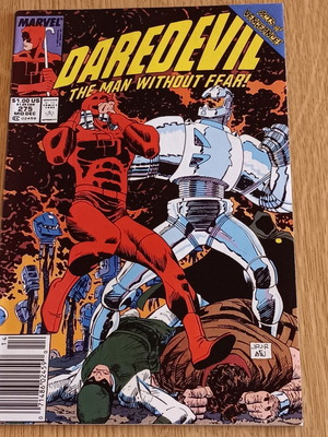 Daredevil (1964) #275 Marvel Comics used