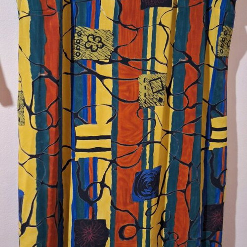 Dress with impressive design like new, size XXL