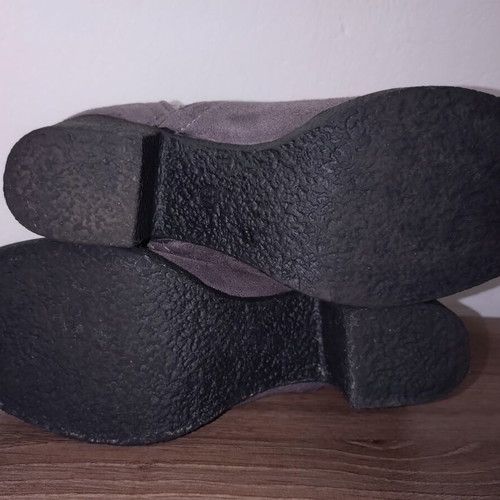 Renda women's ankle boots used, size 37, grey and black
