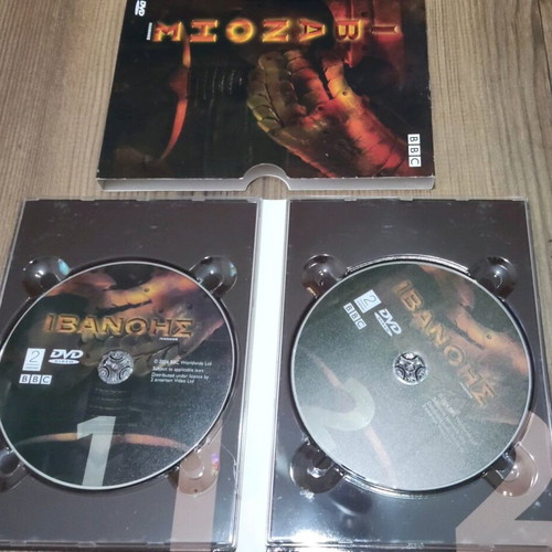 Ivanhoe double DVD case used, subtitles