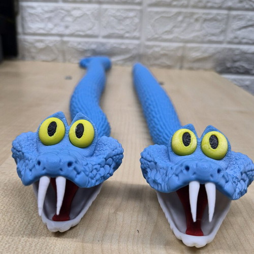 Zootopia 2 snake new decorative collectible