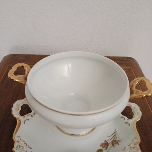 Kaiser 1958 porcelain cup vintage used collectible piece