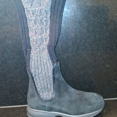 HOGAN Boots No.35 New, suede, black