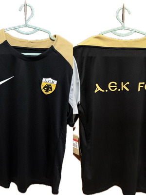 Nike тениска AEK футболен клуб нова, размер Large