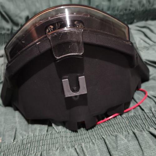 LED Crypton X headlight new, functional with minor internal scratch