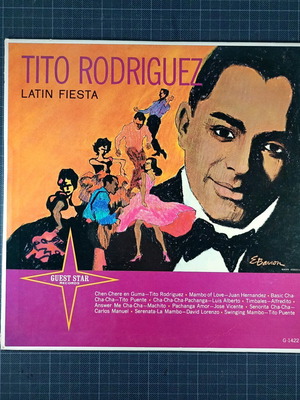 Tito Rodriguez Latin Fiesta δίσκος βινυλίου μεταχειρισμένος