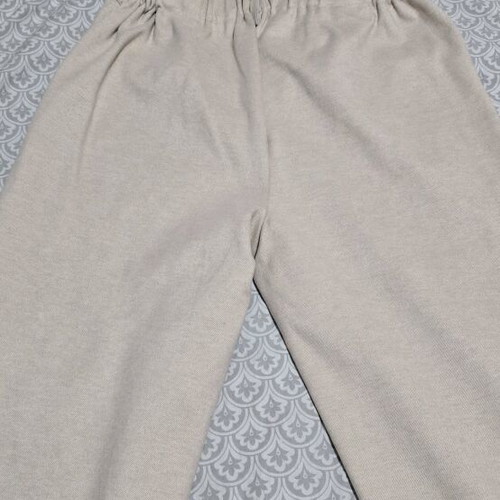 Despy K Cotton Pants Beige With Elastic New