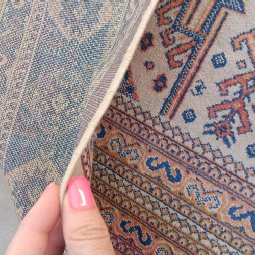 Rug used, classic cotton, 2-2.5 m