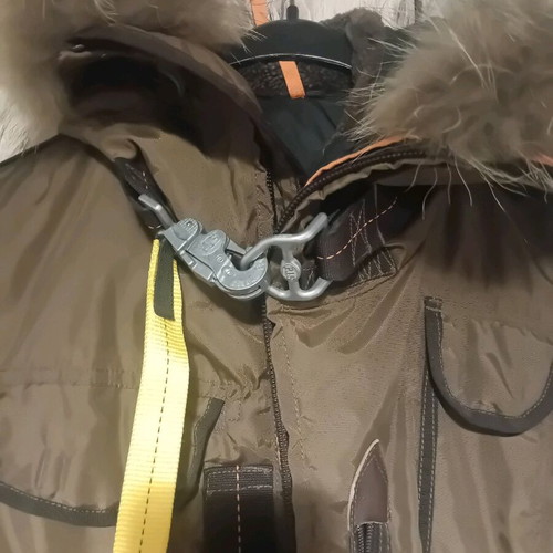 Parajumpers Gobi bomber jacket brown new XXL