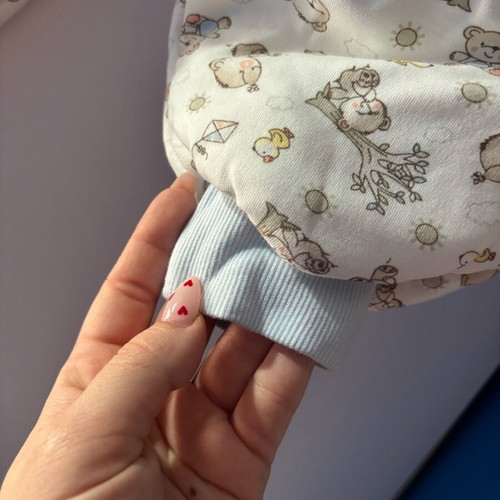 Baby Sleeping Bag new, unworn and washed with baby detergent