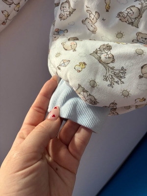 Baby Sleeping Bag new, unworn and washed with baby detergent