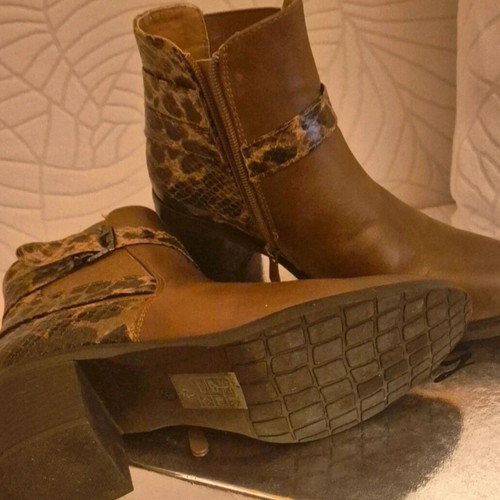 La Bottine Souriante brown ankle boots like new, size 38