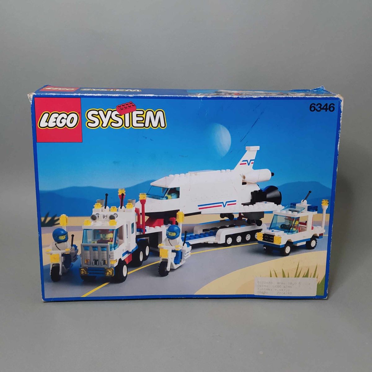 Lego System 6346 125 00 Vendora