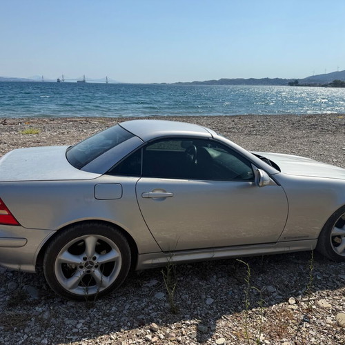 Mercedes SLK car