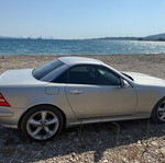 Mercedes SLK car