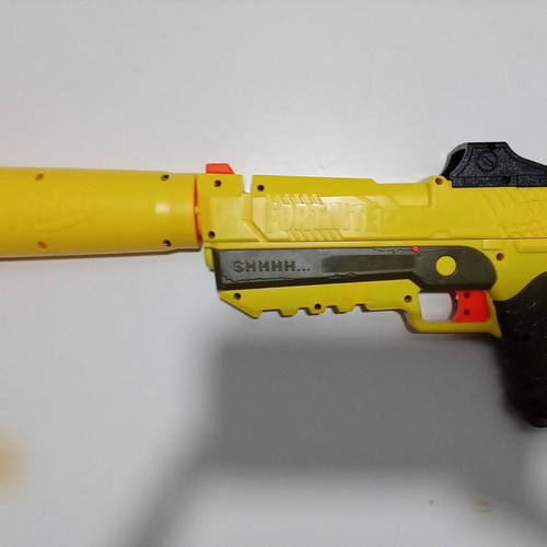 Nerf Fortnite toy gun used in very good condition
