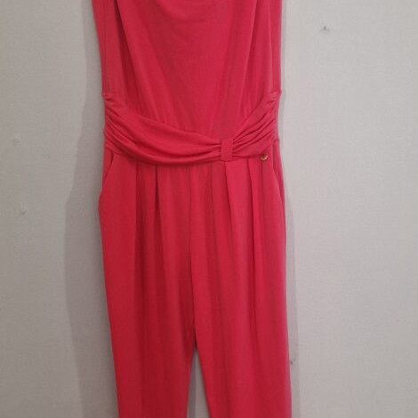 Jumpsuit fuchsia like new, size M