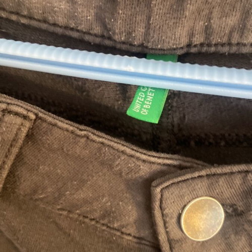 Benetton pants used, size 46