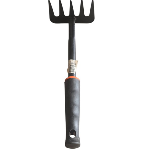 Metal Hand Garden Rake New