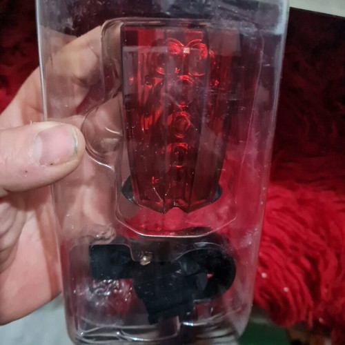 Bicycle rear light with 5LED SMD red new