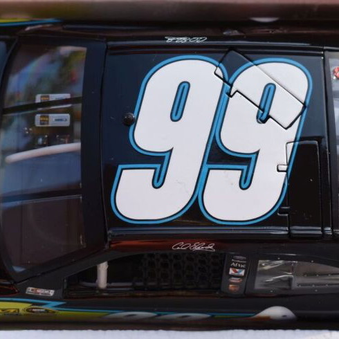 Carl Edwards Nascar Model Platinum Series Limited Edition like new