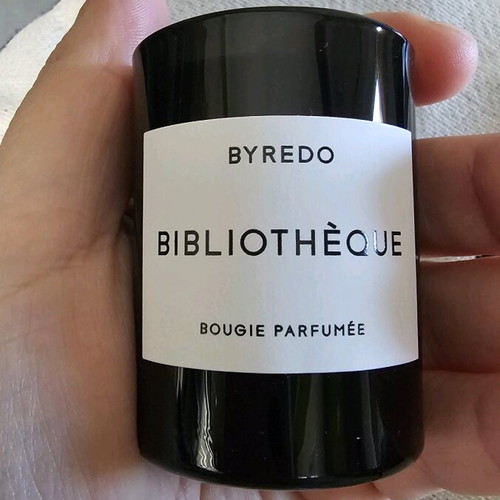 Byredo Bibliothèque candle 30ml new