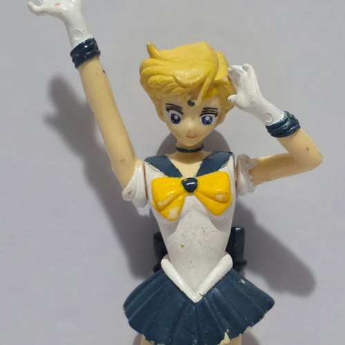 Sailor Uranus Sailor Moon Excellent Petit Soldiers figure used, 12 cm