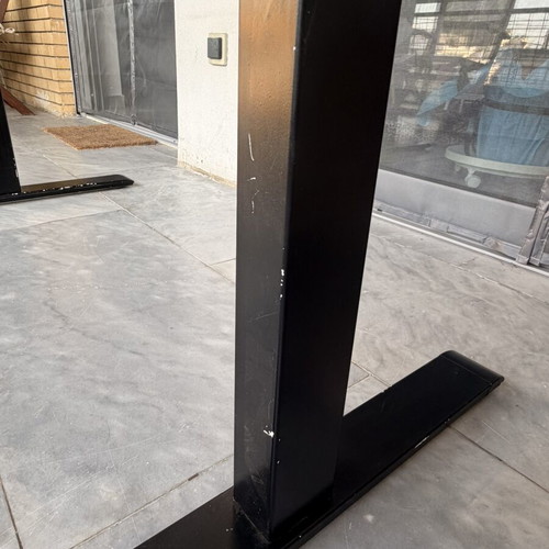 Rodulf Electric Adjustable Desk Frame like new, sit/stand, 140x80 cm