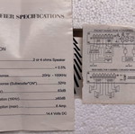 CDI AMP-8416 4-channel car power amplifier 4x70W + sub