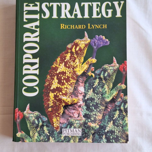 Richard Lynch Corporate Strategy book, English, Pitman Publishing